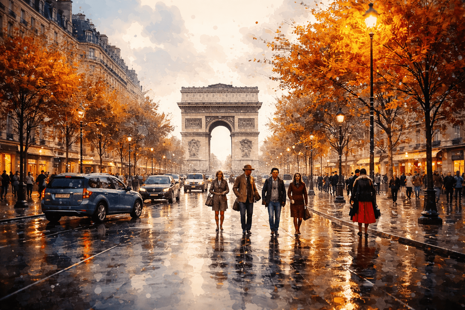 Френски език, B2